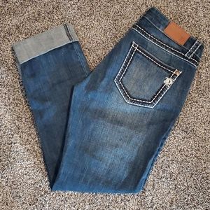 DownEast straight leg jeans sz8